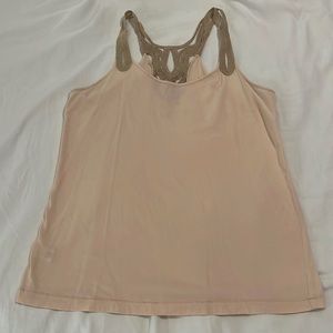 Peach tank top